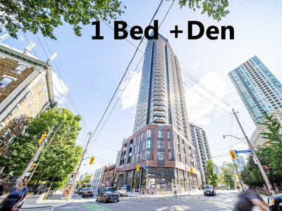 Amazing 1 Bed + 1 Den Condo Unit W/ Locker