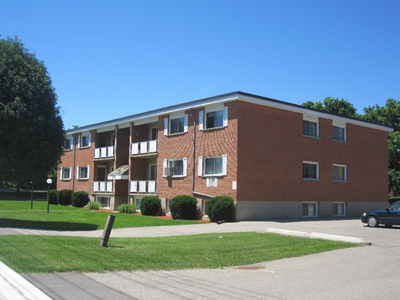 APARTMENT FOR RENT TWO BEDROOM ON 300 ERB STREET WEST, WATERLOO