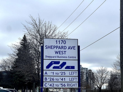 Ask About - Sheppard Ave. W + Allen Rd.