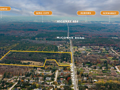 Aurora Road/Highway 48 Must See Property in Whitchurch-Stouffvil
