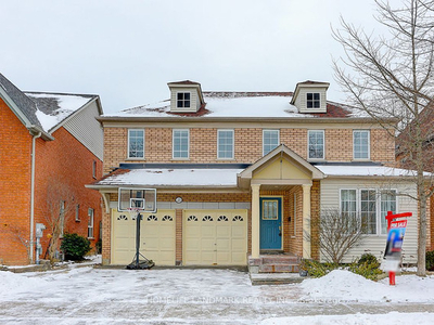 Beautiful 4+1 Beds DETACHED home in Ajax FOR SALE!
