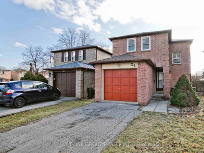 ✨BEAUTIFUL AND COZY 3 BDRM DETACHED HOME IN AJAX!