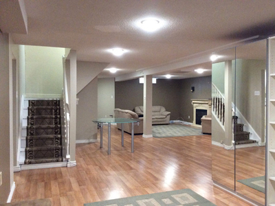 BEAUTIFUL LARGE BASEMENT APT FOR RENT IN RICHMOND HILL, ON