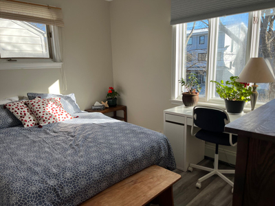 Bedroom for 1 woman in a shared home west end Halifax