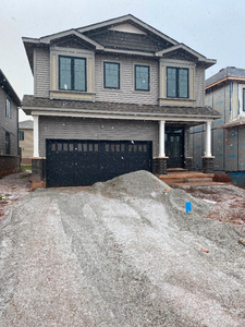 Brand New 4 Beds/3 Baths Detached Upper for Lease in Grimsby.