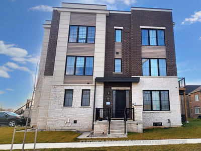 Brand New Townhouse For Rent/Lease 5 Bed 5 Bath In Oakville