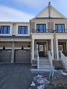 Brand New Townhouse Rental In Whitby! 3 Bedrooms & 3 Washrooms.