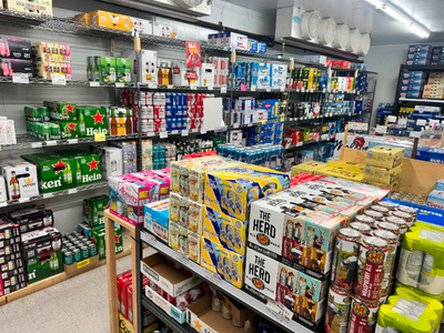Business with Property for Sale (Liquor Store)