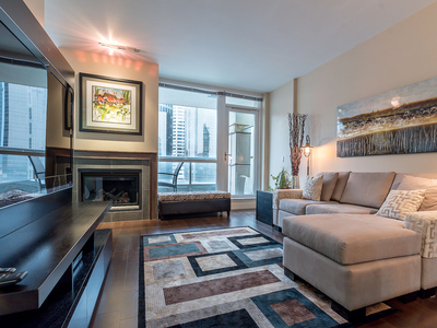 Calgary Condo Unit For Rent | Downtown | UNISON FURNISHED EXECUTIVE RENTAL AT