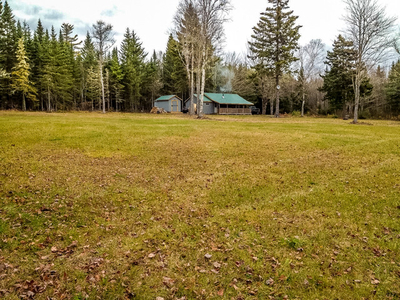 CAMP WITH 41.1 ACRES - HEAD OF MILLSTREAM
