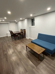Clean Updated 1 Bedroom Bsmt Apart.- Avail Now - By Square One