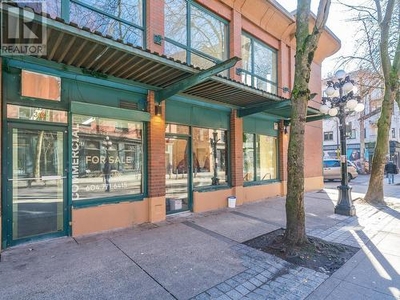 Commercial For Sale In Gastown, Vancouver, British Columbia