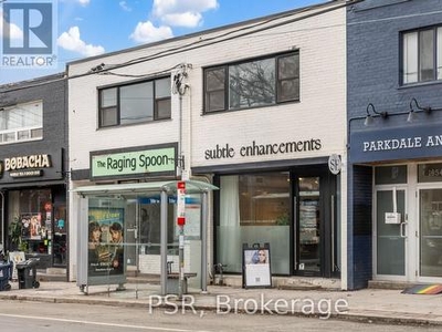 Commercial For Sale In Roncesvalles, Toronto, Ontario