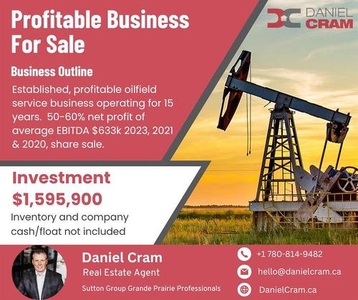 Commercial For Sale In Rural Grande Prairie No. 1, County of, Alberta
