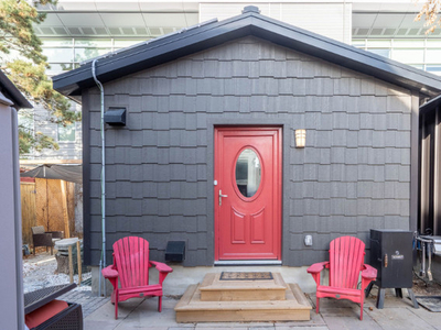 Energy-Efficient 2bed/2bath Coach House for Rent in The Glebe