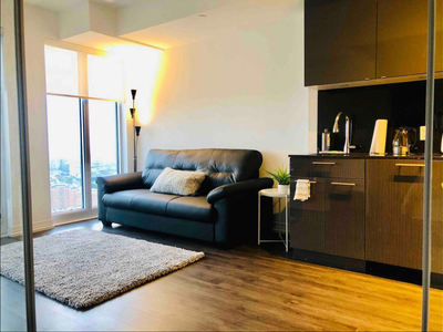Fully Furnished 1 bed 1 bath downtown Toronto