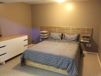 Fully Furnished All Util Included 2-Bdrm Basement Avail Mar 1
