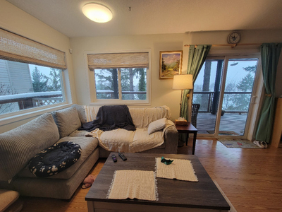 Furnished 1 bedroom suite overlooking Long Lake