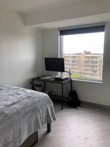 *Furnished room of a two-bedroom apartment for sublet*
