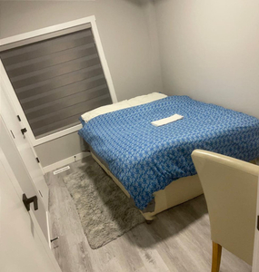 Furnished Room with Private Washroom - All Bills Inclusive