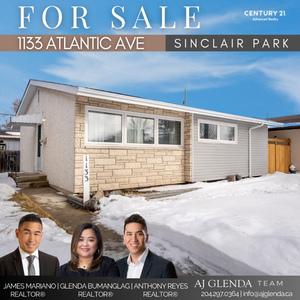****HOME FOR SALE IN SINCLAIR PARK****