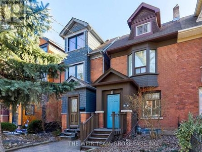 House For Sale In Leslieville, Toronto, Ontario