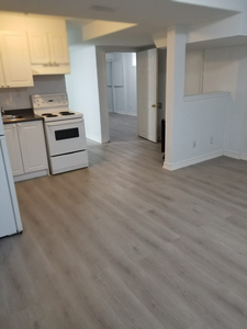 Legalized 1 Bedroom Basement with Separate Entrance in Whitby