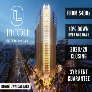LINCOLN CONDOS •Exclusive VIP Preview | From $400s | 10% Deposit