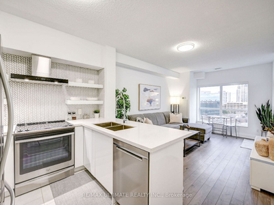 Located in Toronto - It's a 1 Bdrm 1 Bth
