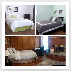 LUXURY FURNISHED ROOMS FOR MALE ONLY UPTOWN