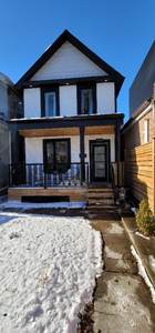 MODERN 3-BEDROOM HOUSE ON SHAW & DUPONT. FURNISHED