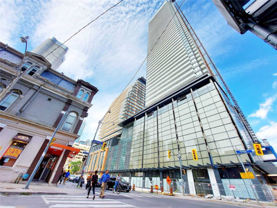 New Teahouse Condo - 501 Yonge St. Toronto - 1 + 2 Bed for Rent
