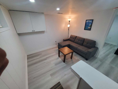Newly Renovated 1 bedroom Legal Basement apartment available