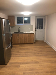 Newly Renovated One Bedroom Unit with Separated Entrance