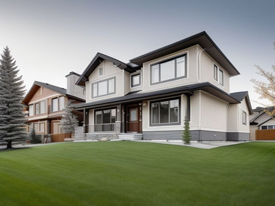NW Calgary Dream: 4BR Home, Price Tag 