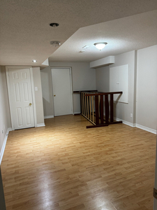One bedroom available for rent in two bedroom basement