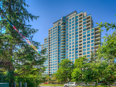 One Bedroom Condo for Rent, close to North York Subway station