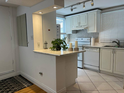 One bedroom ground level apartment-yonge and sheppard