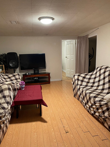 One Bedroom Set in Basement (Sharing Basis)