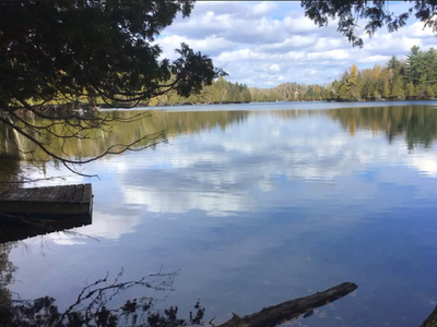 ( RARE ) 150 Acres with Lake Front in Wentworth-Nord Que.