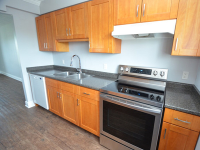 Renoed 2 room apt - Avail now or Mar - 30 Cunningham