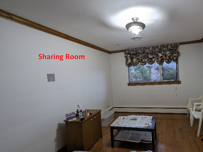 Room available for rent on sharing basis