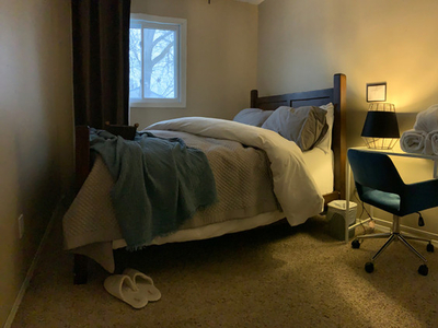 Short Term Stay - Clean, Comfy Guestroom