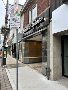 Store W/Apt/Office, Toronto, Ontario...