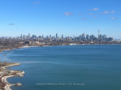 SUPERIOR VIEWS! Corner Unit Condo With Lake & City Views Toronto