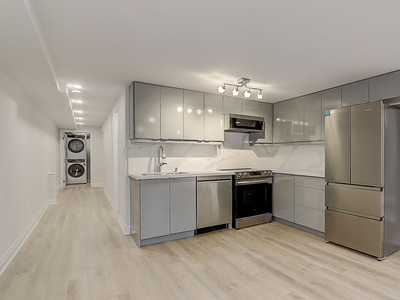 Toronto Duplex For Rent | 115 LIVINGSTONE AVE. LOWER
