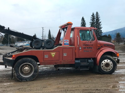 Towing and Recovery Business For Sale