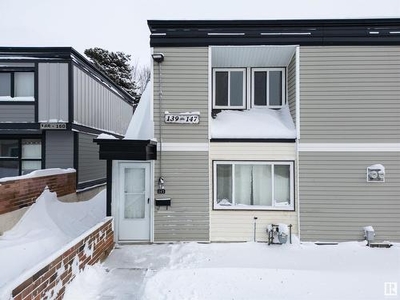 Townhouse For Sale In Rundle Heights, Edmonton, Alberta