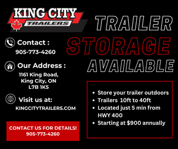 TRAILER STORAGE AVAILABLE
