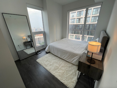 1 bedroom 1 bath fully furnished toronto apartment sublet
